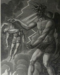 Les aventures de Faust et sa descente aux enfers [l'exemplaire de Paul Eluard]
