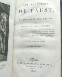 Les aventures de Faust et sa descente aux enfers [l'exemplaire de Paul Eluard]
