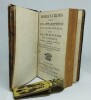 Dissertations sur les apparitions des Anges, des Demons et des Esprits et sur les revenans et vampires de Hongrie, de Boheme, de Moravie et de ...