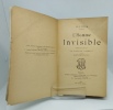 L’homme invisible. Wells H. G. (Herbert George)