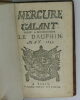 Mercure Galant mars et mai (may) 1693. 