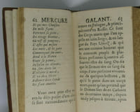 Mercure Galant mars et mai (may) 1693