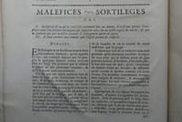 Le Dictionaire [pour Dictionnaire] des cas de conscience décidés suivant les principes de la morale, les usages de la discipline ecclésiastique, l’autorité des conciles et des canonistes et la jurisprudence du royaume, par feus MM. de Lamet et Fromageau.