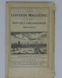 The London Magazine and monthly chronologer