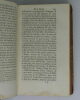 Traité historique et critique de l’opinion. Troisième édition, revue, corrigée & augmentée. LE GENDRE, Gilbert-Charles