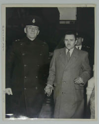 John George Haigh, le vampire de Londres, deux photographies.