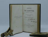 Poésies de Goethe auteur de Werther traduites pour la première fois de l’allemand. Par Mme E. Panckoucke.