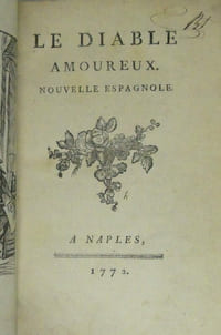 Le Diable amoureux, Nouvelle espagnole