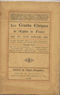 Les grands évêques de L’Eglise de France au 19ème siècle