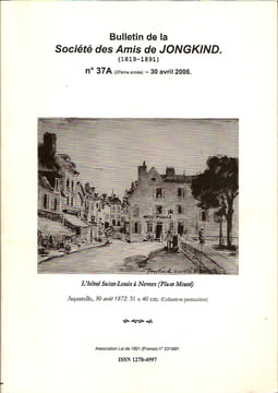 Bulletin de la Société des Amis de Jongkind 37A
. Collectif
