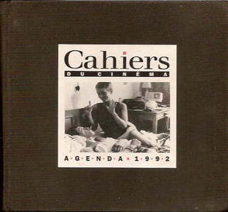 Agenda 1992 des cahiers du cinéma
