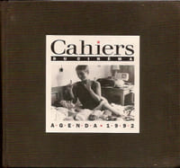 Agenda 1992 des cahiers du cinéma