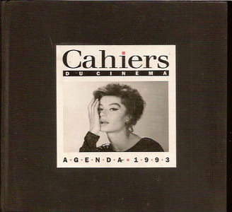 Agenda des cahiers du cinéma 1993