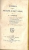 Doctrine de Saint-Simon 1829 seconde édition, suivi de Réflexions sur la doctrine de Saint-Simon par Ozanam. Saint Simon. Ozanam.