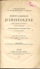 Eléments harmoniques d’Aristoxène traduits en français pour la première fois d’après un texte revu sur les sept manuscrits de la bibliothèque ...