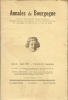 Annales de Bourgogne Tome X Fascicule III, n° 39 de Septembre 1938
Revue historique trimestrielle publiée sous le patronage de l’université de Dijon, ...
