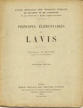 Principes élémentaires du lavis. M. Boucher