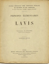 Principes élémentaires du lavis