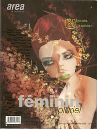 Revue Area, 120 femmes s’expriment. Féminin pluriel
