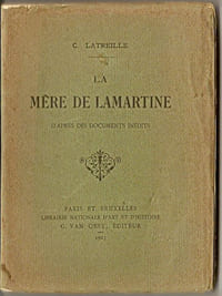 La mère de Lamartine 