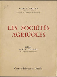 Les sociétés agricoles 