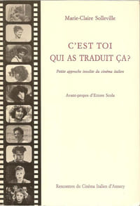 C’est toi qui as traduit tout çà ?