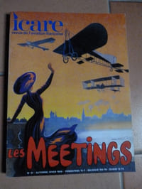 Revue Icare n° 51 Automne-Hiver 1969. Les meetings.