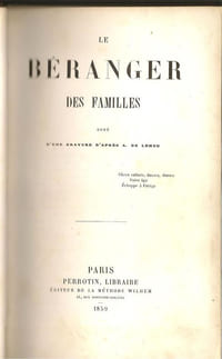 Le Béranger des familles