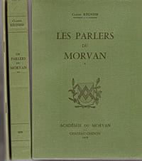 Les parlers du Morvan 