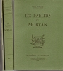 Les parlers du Morvan . Claude Regnier
