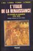 L’Italie de la Renaissance, un monde en mutation (1378-1494). . Christian BEC, Ivan Cloulas, Bertrand Jestaz, Alberto Tenenti, coordonné par Ivan ...