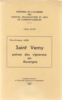 Saint Verny patron des vignerons en Auvergne