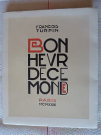 Bonheur de ce monde