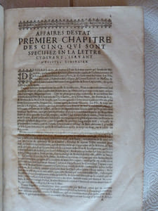 MEMOIRES DES SAGES ET ROYALLES OECONOMIES D’ESTAT, DOMESTIQUES, POLITIQUES ET MILITAIRES DE HENRY LE GRAND, l’Exemplaire des Roys, le Prince des Vertus, des Armes & des Loix, & le Père en effet de ses peuples François. ET DES SERVITUDES UTILES OBEISSANCES convenables & administrations loyales de MAXIMILIAN DE BETHUNE l’un des plus confidens, familiers & utiles soldats & serviteurs du grand Mars des François. Dediez à la France, à tous les bons soldats & tous peuples François.