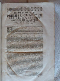 MEMOIRES DES SAGES ET ROYALLES OECONOMIES D’ESTAT, DOMESTIQUES, POLITIQUES ET MILITAIRES DE HENRY LE GRAND, l’Exemplaire des Roys, le Prince des Vertus, des Armes & des Loix, & le Père en effet de ses peuples François. ET DES SERVITUDES UTILES OBEISSANCES convenables & administrations loyales de MAXIMILIAN DE BETHUNE l’un des plus confidens, familiers & utiles soldats & serviteurs du grand Mars des François. Dediez à la France, à tous les bons soldats & tous peuples François.