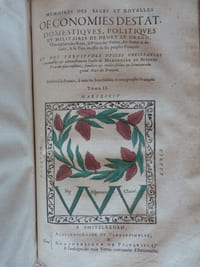 MEMOIRES DES SAGES ET ROYALLES OECONOMIES D’ESTAT, DOMESTIQUES, POLITIQUES ET MILITAIRES DE HENRY LE GRAND, l’Exemplaire des Roys, le Prince des Vertus, des Armes & des Loix, & le Père en effet de ses peuples François. ET DES SERVITUDES UTILES OBEISSANCES convenables & administrations loyales de MAXIMILIAN DE BETHUNE l’un des plus confidens, familiers & utiles soldats & serviteurs du grand Mars des François. Dediez à la France, à tous les bons soldats & tous peuples François.