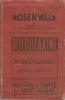 Guide Rosenwald, médical et pharmaceutique, 52ème année, 1939. J. Rosenwald