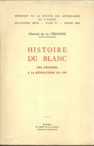 Histoire du Blanc, des origines à la Révolution.