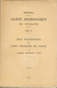 Jean Bourdichon et Saint François de Paule