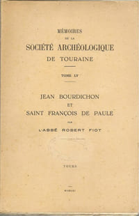 Jean Bourdichon et Saint François de Paule