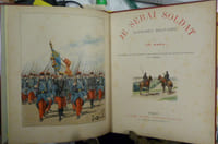Je serai soldat, alphabet militaire, par un papa, édition originale.