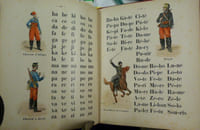 Je serai soldat, alphabet militaire, par un papa, édition originale.