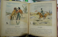 Je serai soldat, alphabet militaire, par un papa, édition originale.