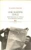 Une guerre civile, essai historique sur l’éthique de la Résistance italienne.. Claudio Pavone