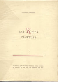 Rimes vineuses