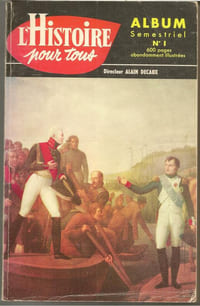 L’Histoire pour tous, album semestriel n°1