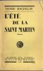 L’été de la Saint Martin. Henri Bachelin