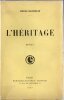 L’héritage. Henri Bachelin