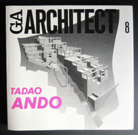 GA Architect 8 - Tadao Ando - 1987