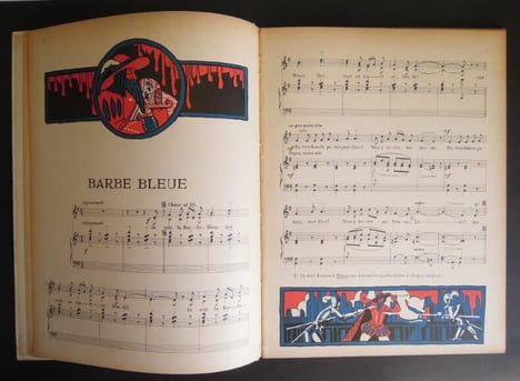 La chanson des contes de Perrault - 1930 . BACH-SISLEY, J., DARCIEUX, F., COQUET, J., LAIGNELET, M.